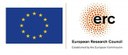 Commision Européenne - ERC logo